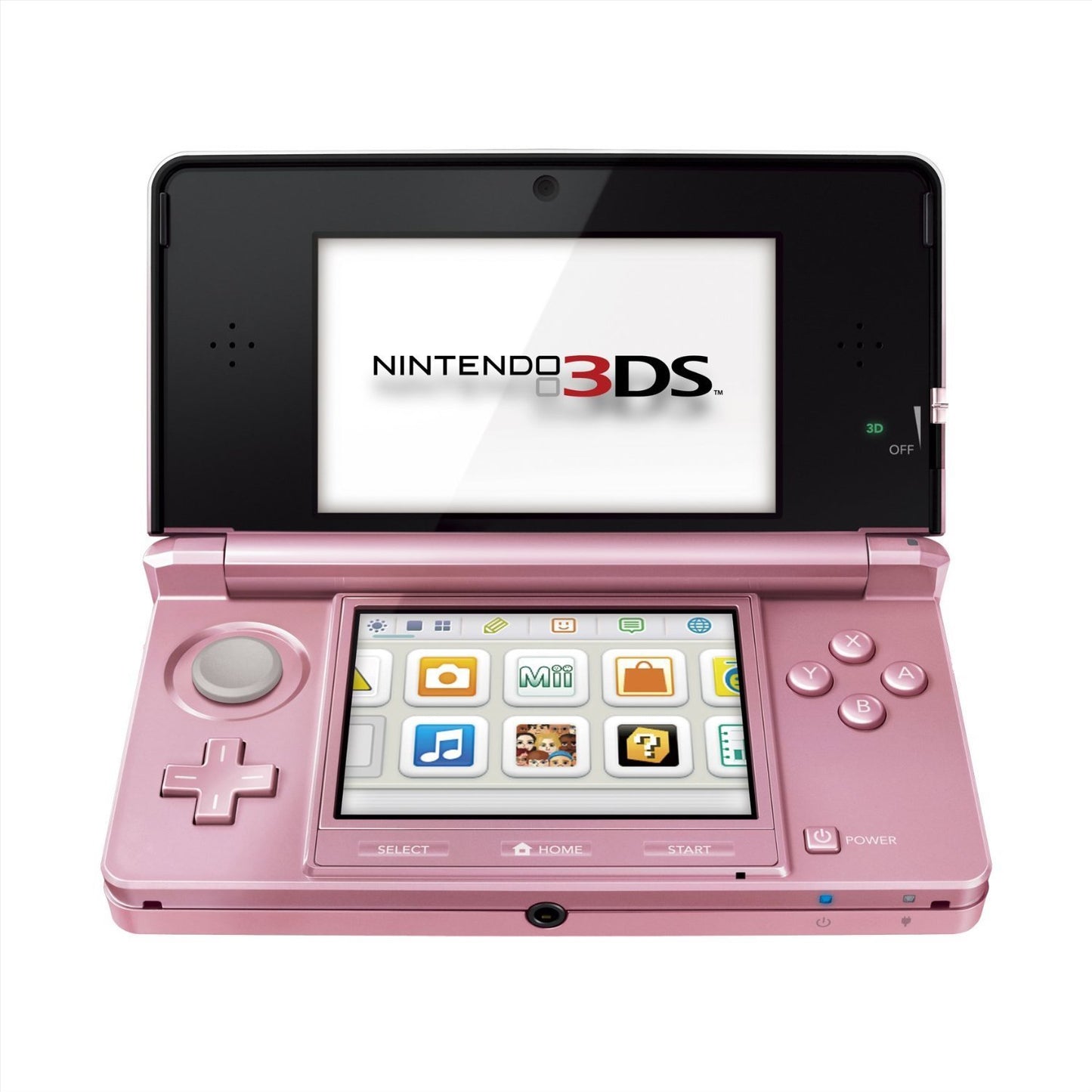 Nintendo 3DS  Pearl Pink (refurbished)