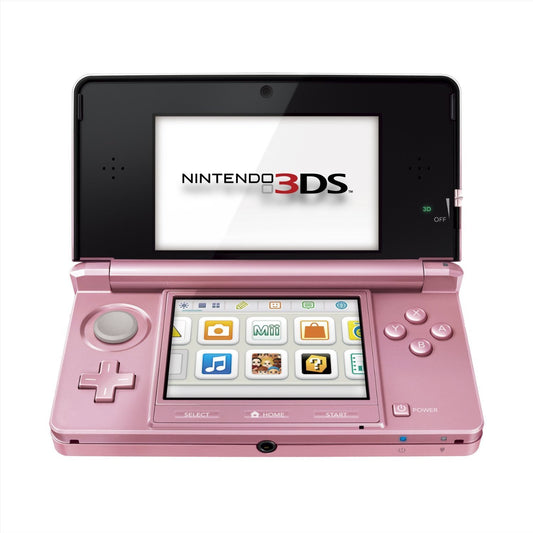 Nintendo 3DS  Pearl Pink (refurbished)