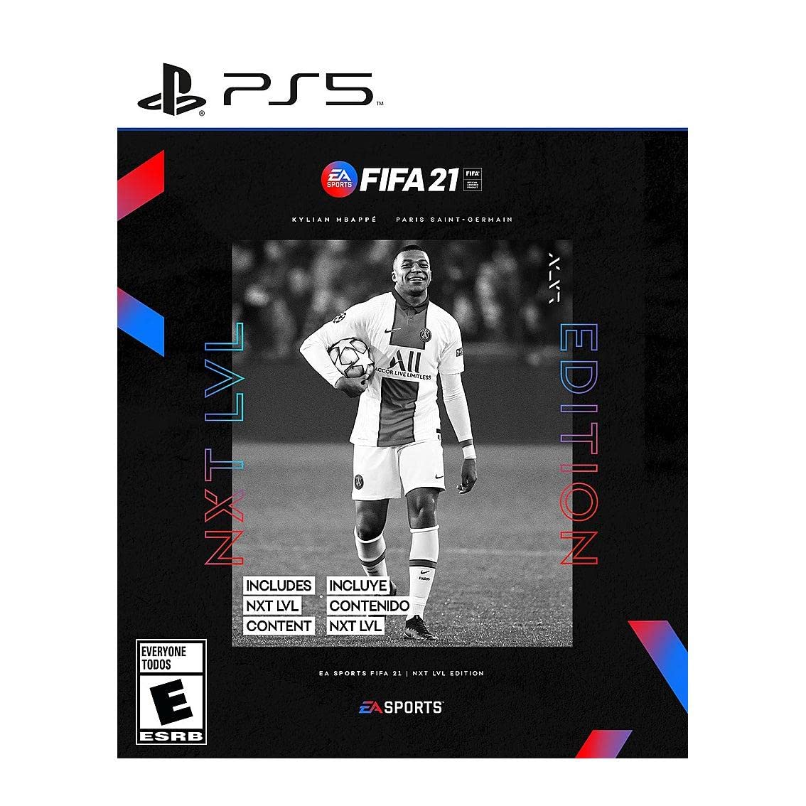 Electronic Arts FIFA 21 Next Level Edition - PS5 Game, Model 38026