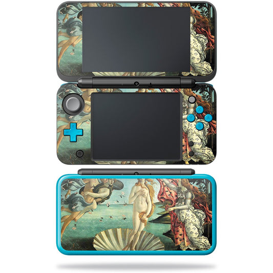 MIGHTY SKINS Nintendo New 2DS XL Skin - Birth of Venus | Durable Vinyl Decal Cover | Easy Apply & Remove