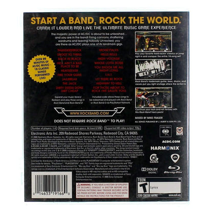 Electronic Arts AC/DC Live: Rock Band Track Pack for Playstation 3 - Model 19166