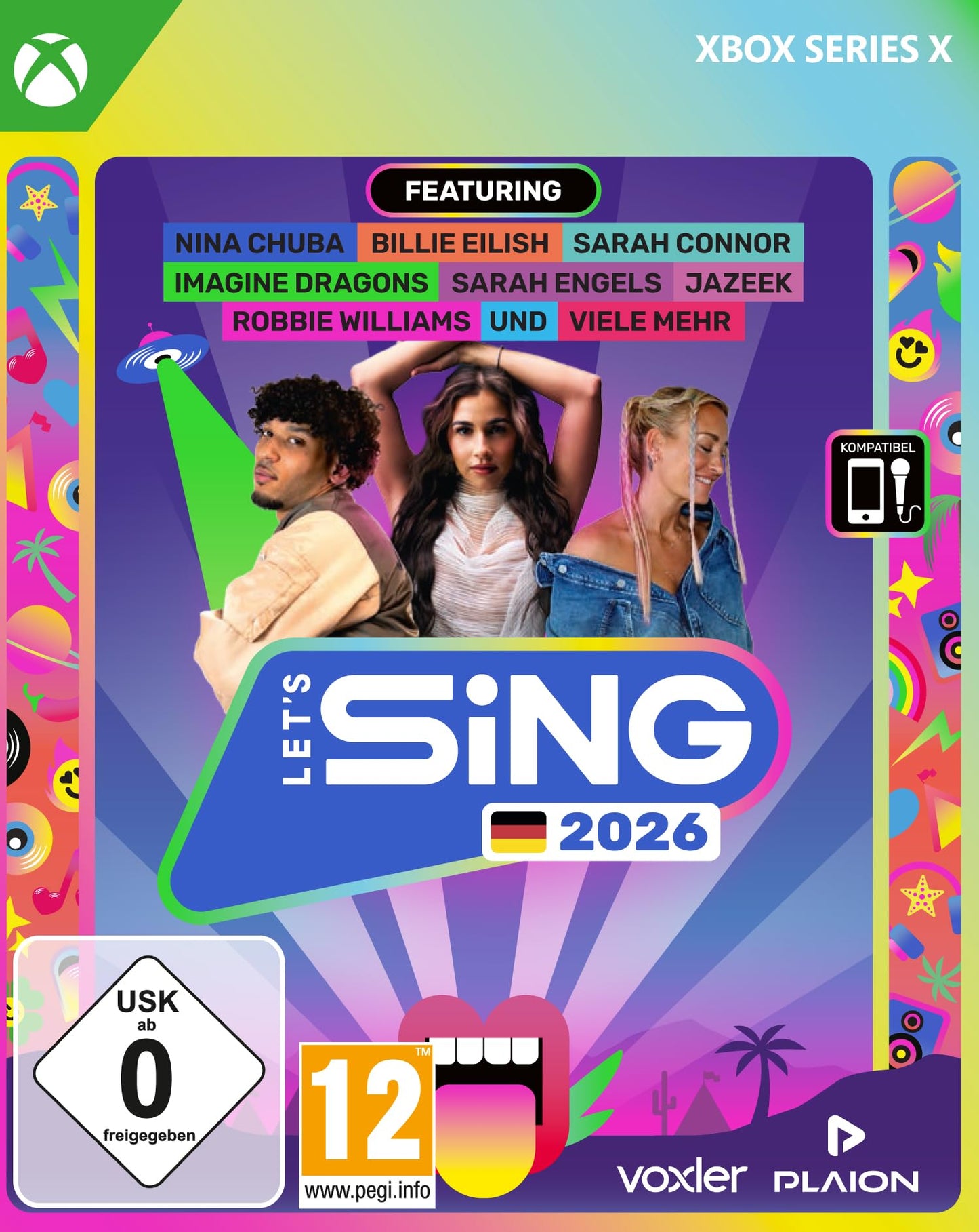 Lets Sing 2026 German Version (Xbox Series X)