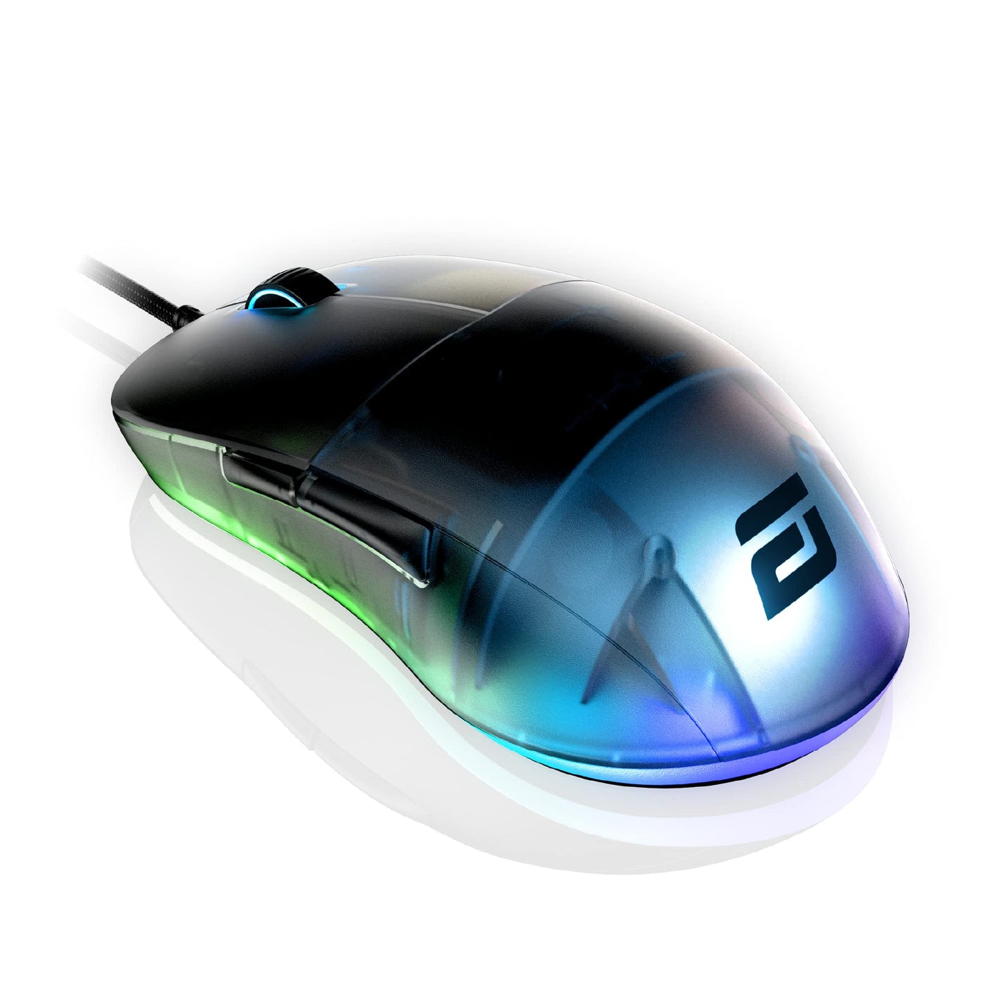 ENDGAME GEAR XM1 RGB Gaming Mouse  Programmable Mouse with 6 Buttons and 16 000 DPI  2.75 oz.  Dark Frost