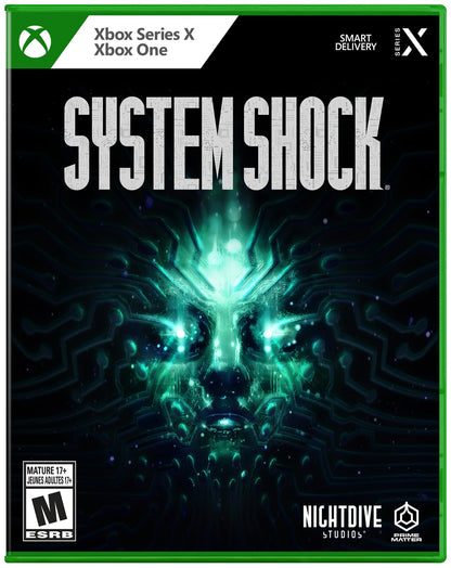 Deep Silver System Shock - Xbox Series X Game, Model PLAO1090553XBX