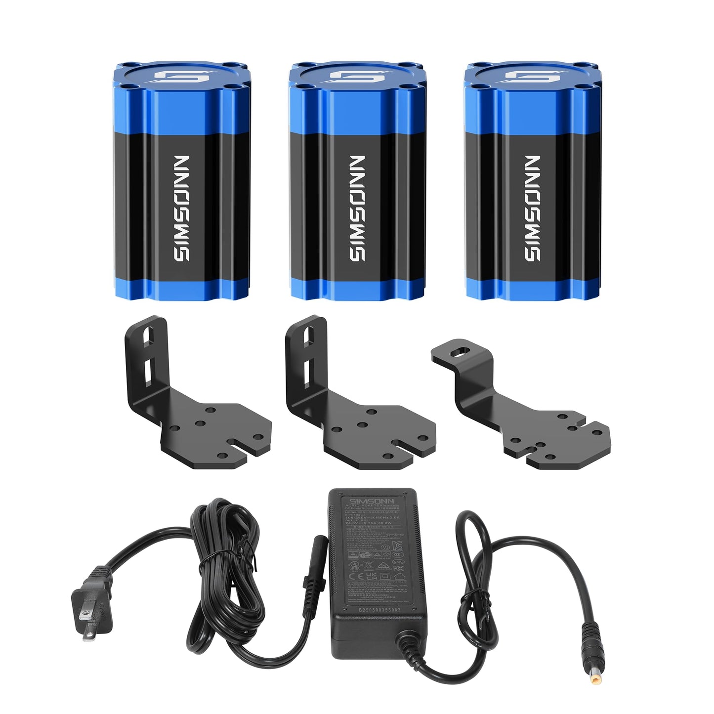 SIMSONN Racing Simulator Pedals Vibration Motor Module Haptic Pedals Reactor (VAM PRO 3PCS)