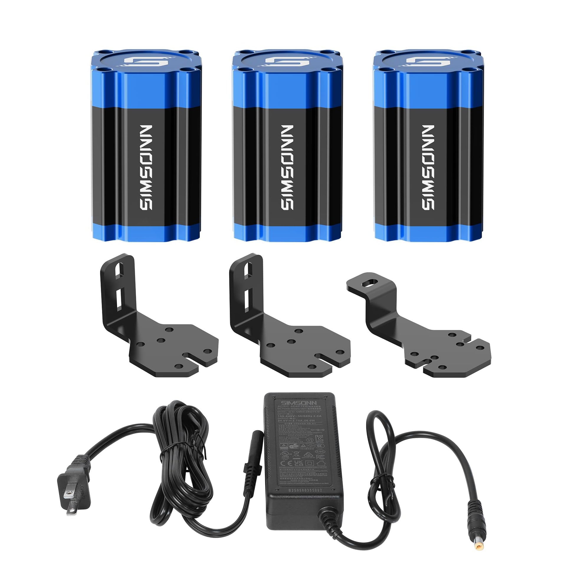 SIMSONN Racing Simulator Pedals Vibration Motor Module Haptic Pedals Reactor (VAM PRO 3PCS)