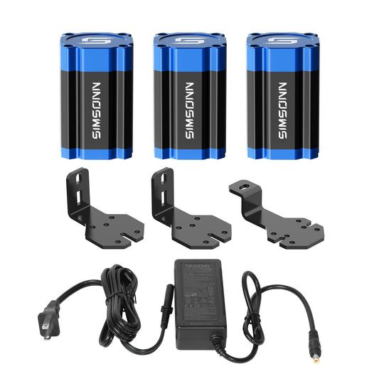 SIMSONN Racing Simulator Pedals Vibration Motor Module Haptic Pedals Reactor (VAM PRO 3PCS)