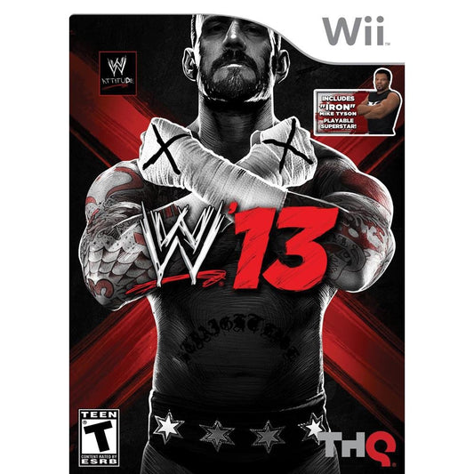 2K Sports WWE 13 Video Game - Model 785138305752