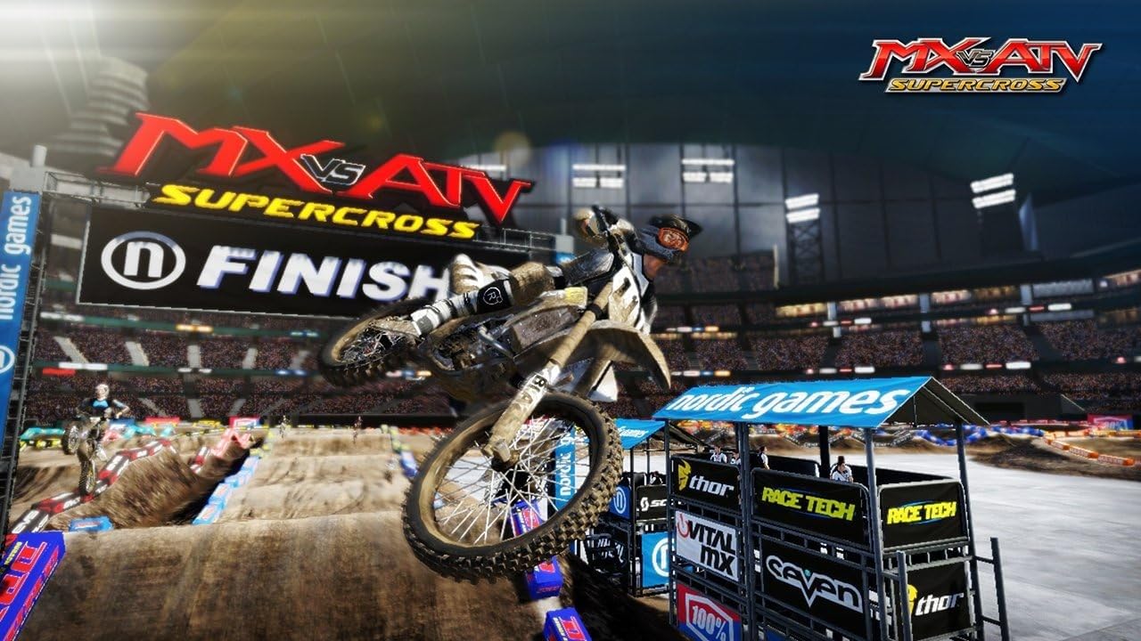 THQ Nordic PS3 Mx Vs ATV: Supercross - Model PS302707, European Version