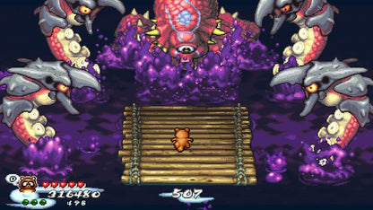 Natsume Pocky & Rocky Reshrined for Nintendo Switch - Model 719593180081