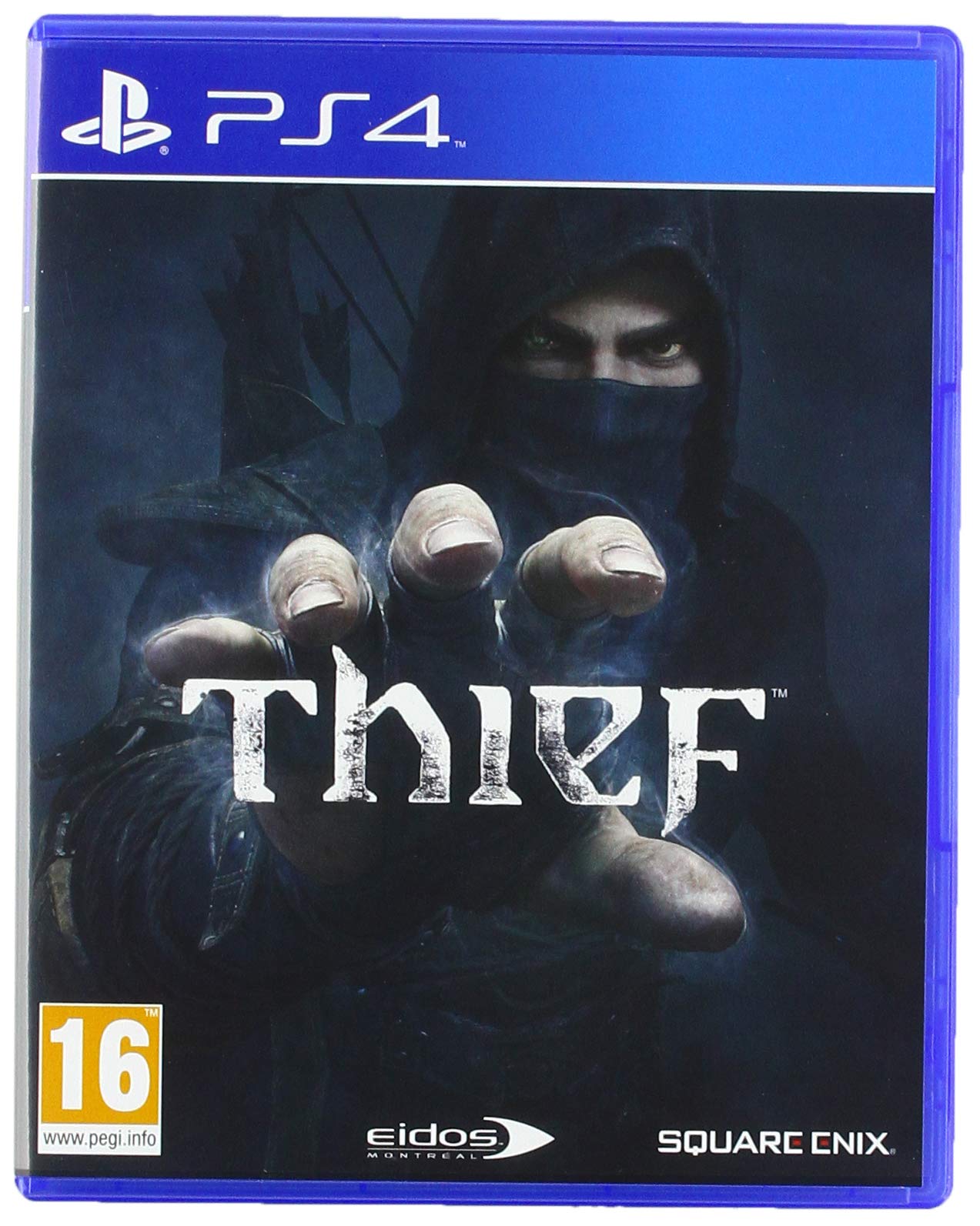 Square Enix Thief 4 Game for PS4 - Model 86740 - Action-Adventure, Stealth Gameplay