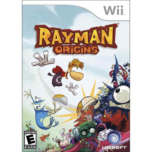 Ubisoft Rayman Origins Game for Nintendo Wii - One Size, One Color, Model 17685