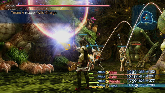 SEGA Final Fantasy XII The Zodiac Age for Nintendo Switch - Model SQEA25.UK.45ST