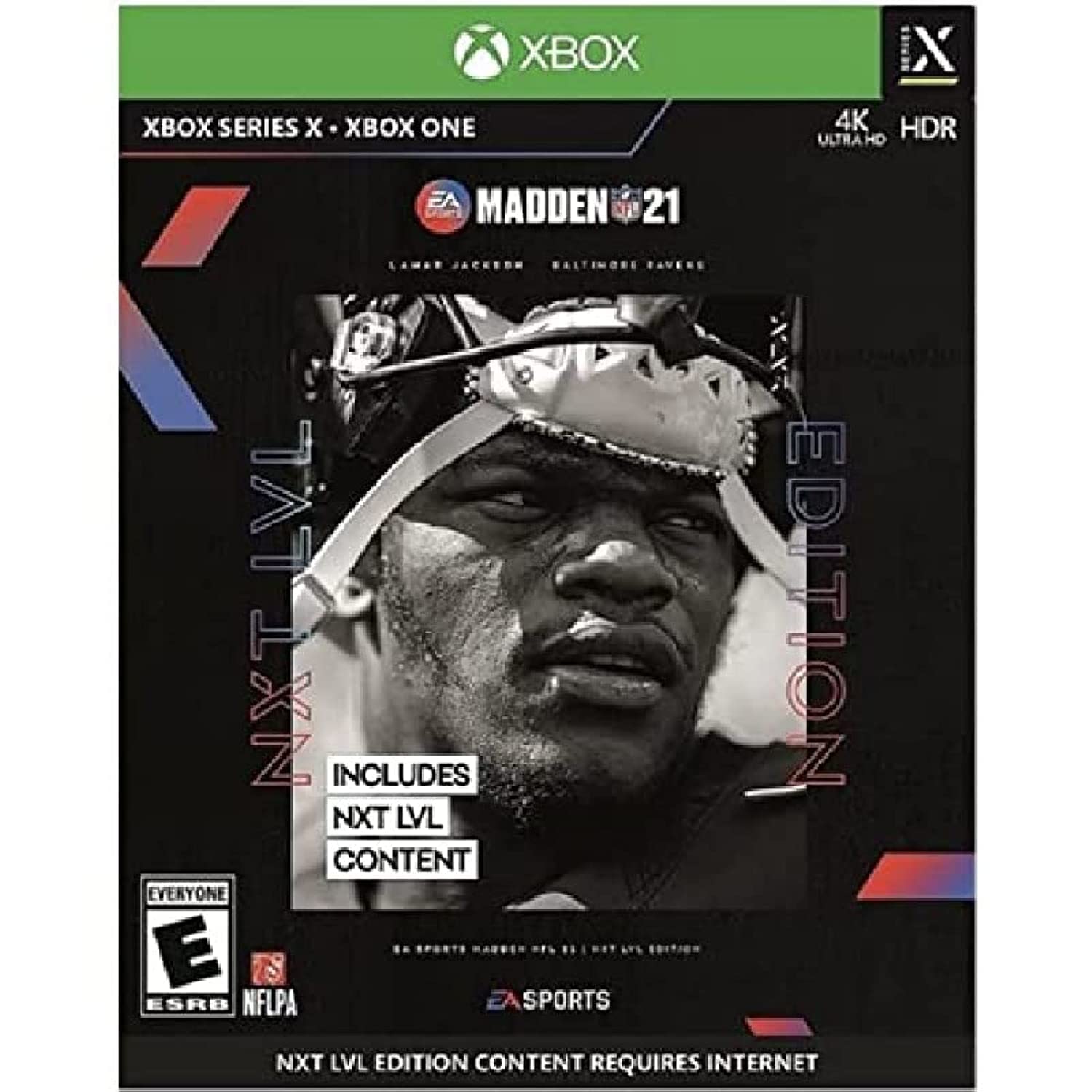 Electronic Arts Madden 21 NXT LVL Edition - Xbox Series X, Model 1099423