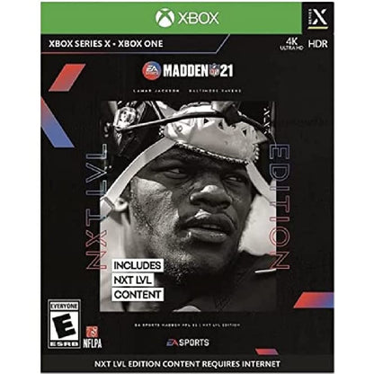 Electronic Arts Madden 21 NXT LVL Edition - Xbox Series X, Model 1099423