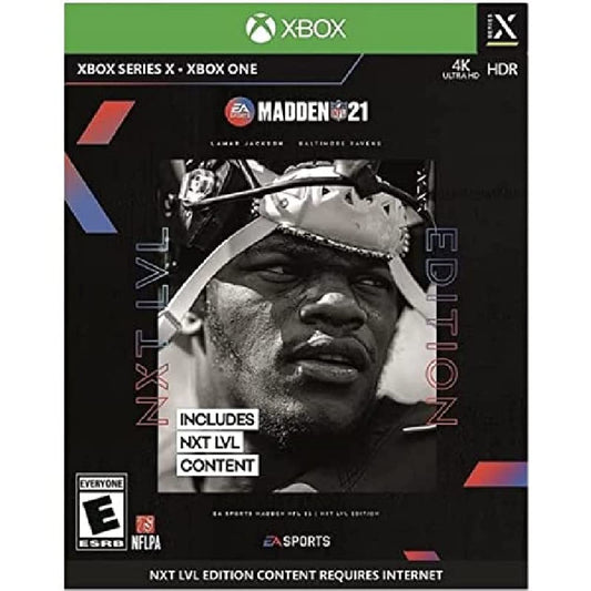 Electronic Arts Madden 21 NXT LVL Edition - Xbox Series X, Model 1099423