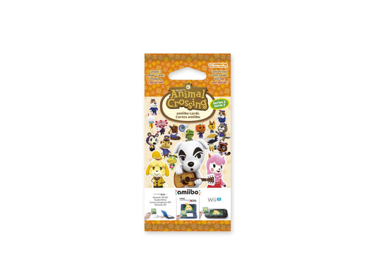 Nintendo Animal Crossing: Happy Home Designer Amiibo Cards Pack - Series 2, Multicolour, for Nintendo 3DS/Wii U, Model 1080766
