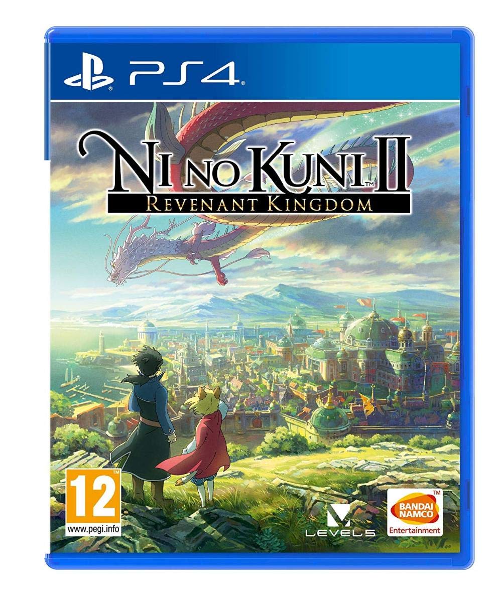 Bandai Namco Ni No Kuni II - PlayStation 4 Standard Edition, Model 12077