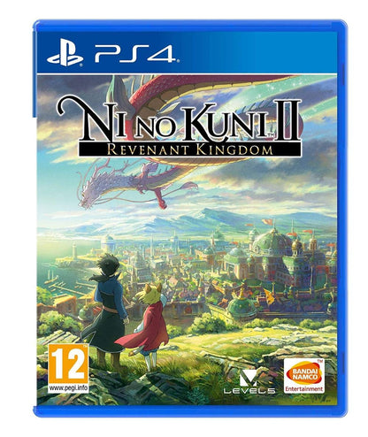 Bandai Namco Ni No Kuni II - PlayStation 4 Standard Edition, Model 12077