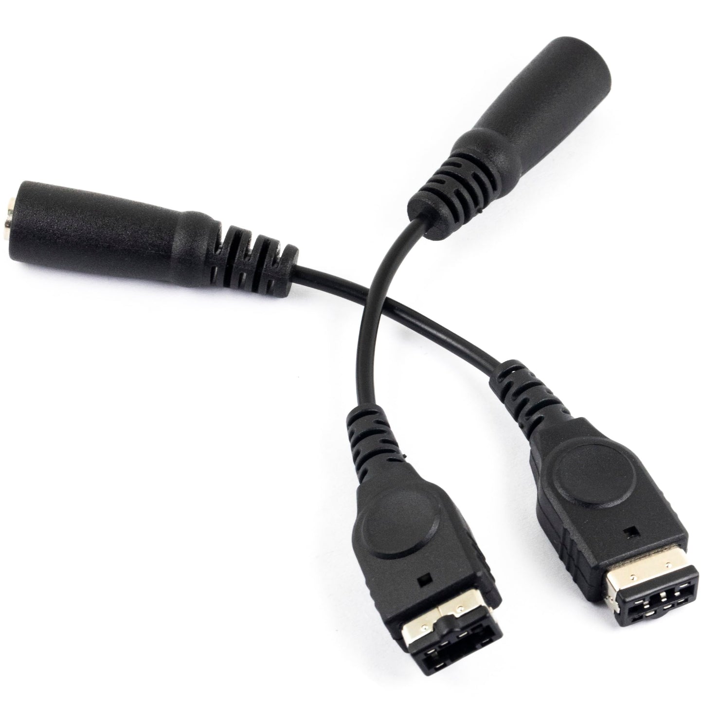 yddmyo 3.5mm Headphone Jack Adapter - 2pcs Earphone Converter Cable for Gameboy Advance SP, 11cm Length