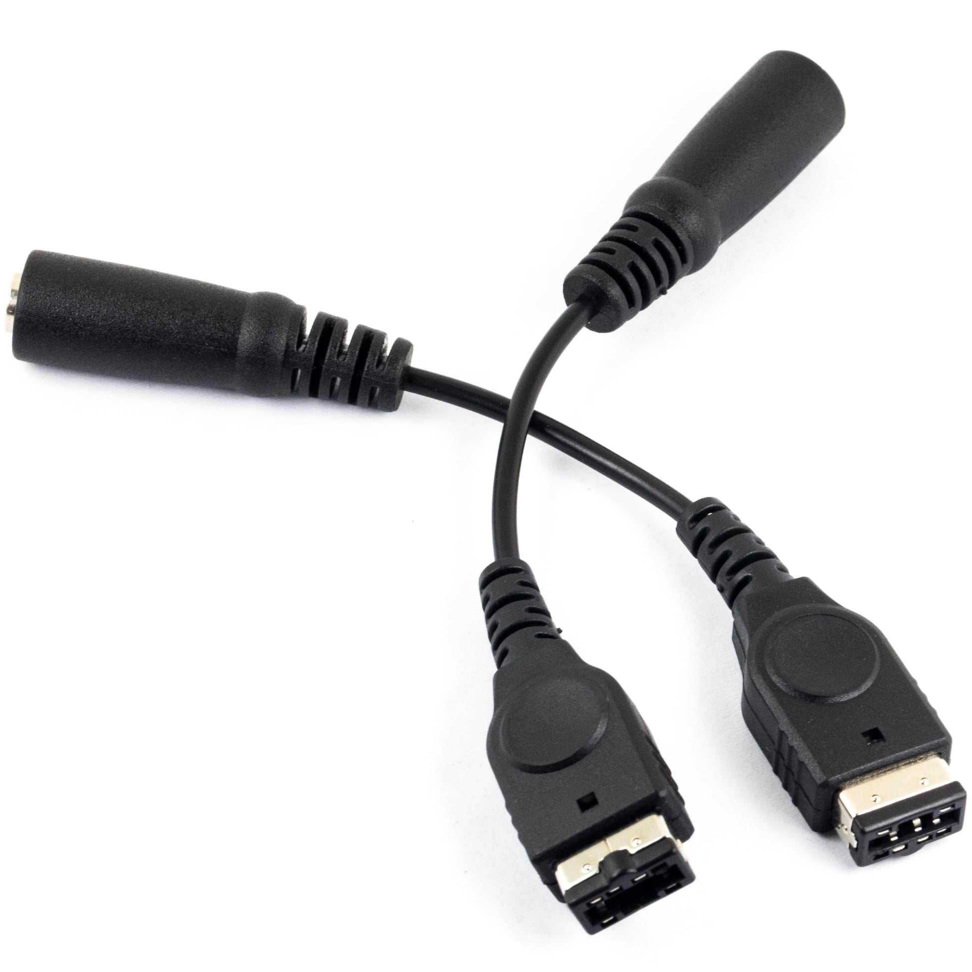 yddmyo 3.5mm Headphone Jack Adapter - 2pcs Earphone Converter Cable for Gameboy Advance SP, 11cm Length
