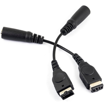 yddmyo 3.5mm Headphone Jack Adapter - 2pcs Earphone Converter Cable for Gameboy Advance SP, 11cm Length