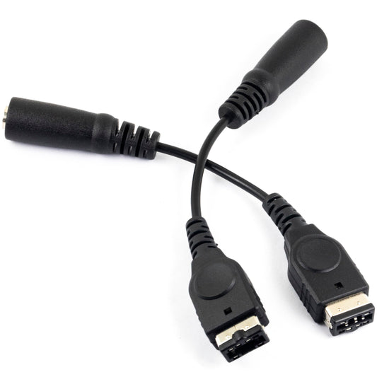 yddmyo 3.5mm Headphone Jack Adapter - 2pcs Earphone Converter Cable for Gameboy Advance SP, 11cm Length