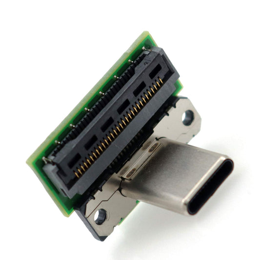 Deal4GO Docking Station Replacement USB C Male Port Charging Connector Socket Motherboard PCB Board for Nintendo Switch Dock HAC