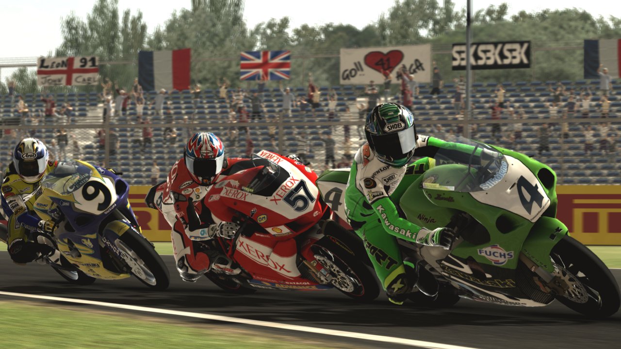 Deep Silver SBK X: Superbike World Championship - Xbox 360 (Renewed) - One Size, One Color