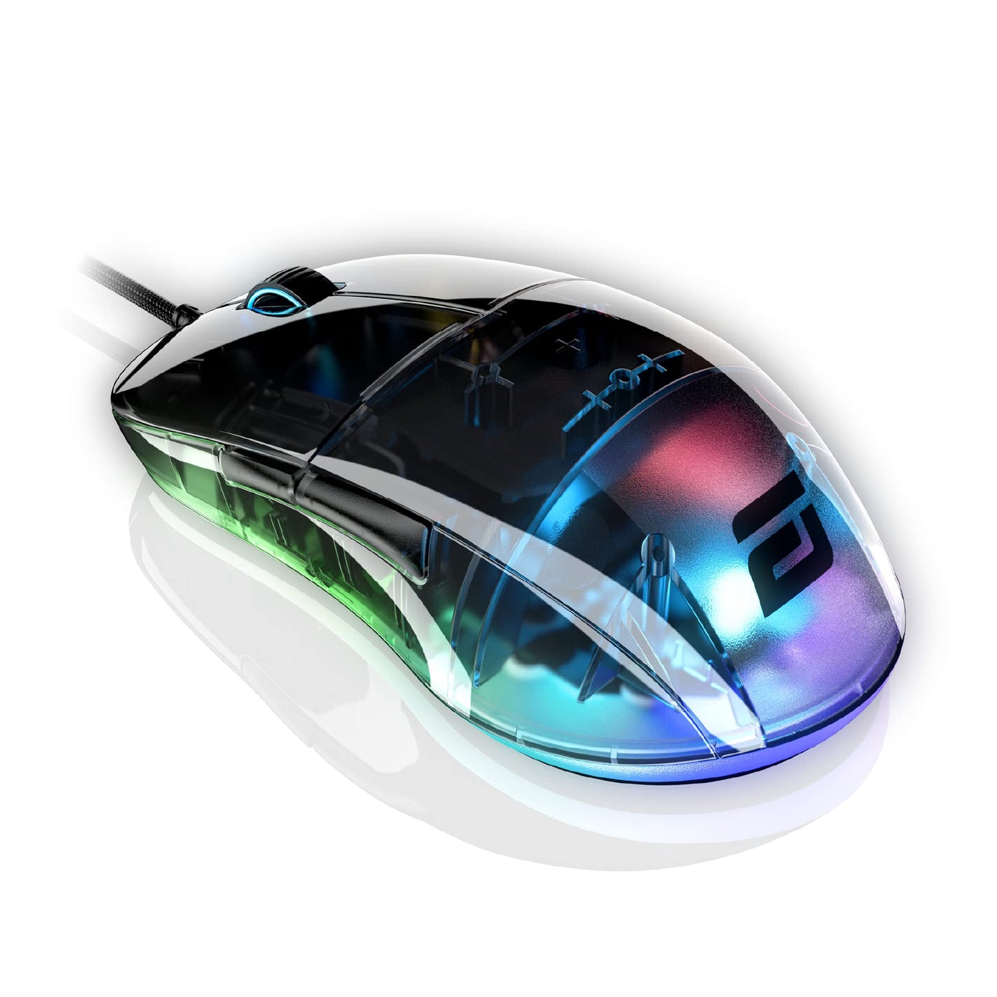 ENDGAME GEAR XM1 RGB Gaming Mouse  Programmable Mouse with 6 Buttons and 16 000 DPI  Dark Reflex
