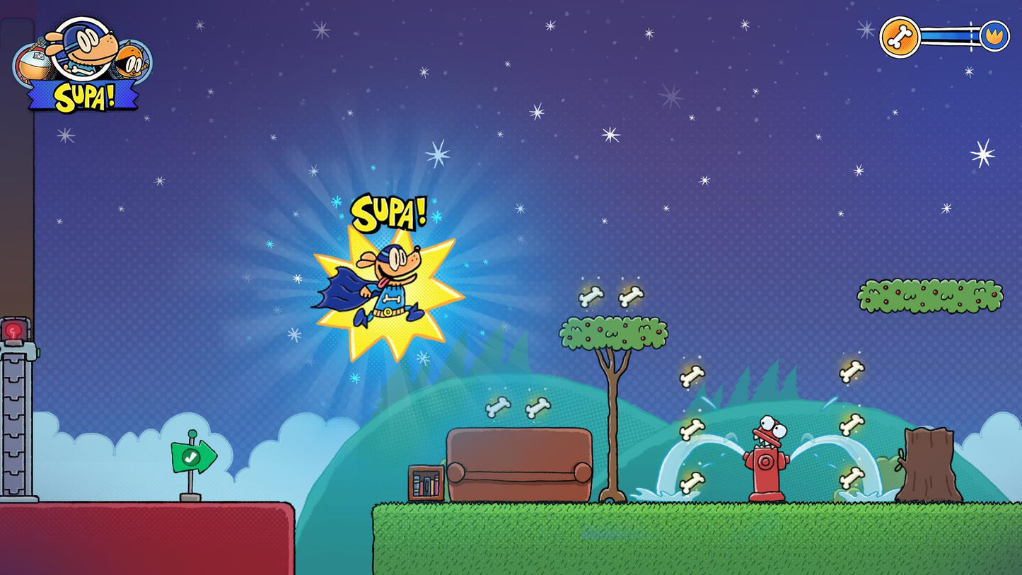 Mindscape DOG MAN: Mission Impawsible - PlayStation 5 Game for All Ages