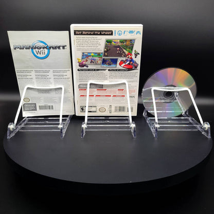 Nintendo Mario Kart Wii Video Game - Model RVLPRMCE, Action Racing Fun