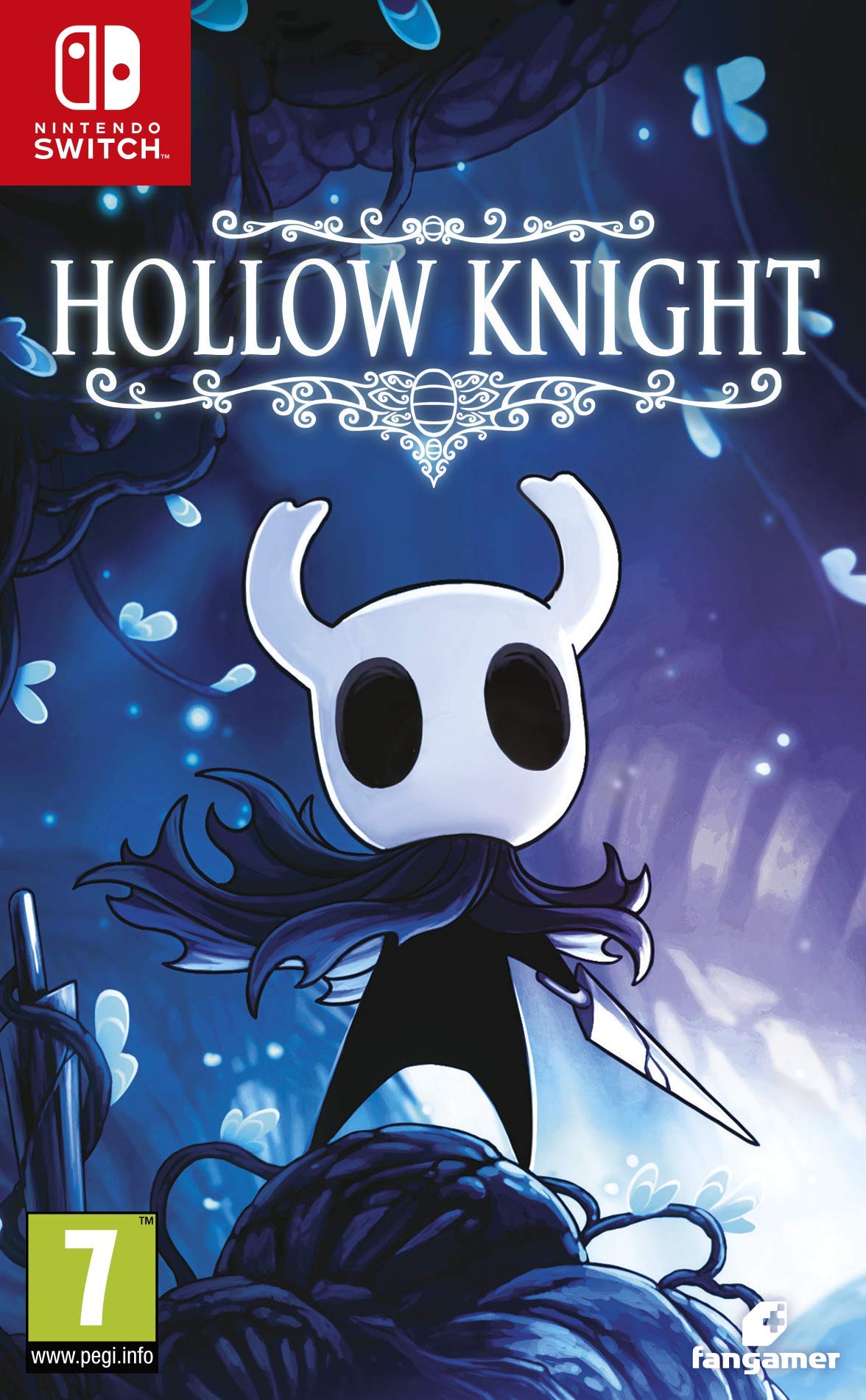 Fangamer Hollow Knight for Nintendo Switch - Model 223629, Misc Color