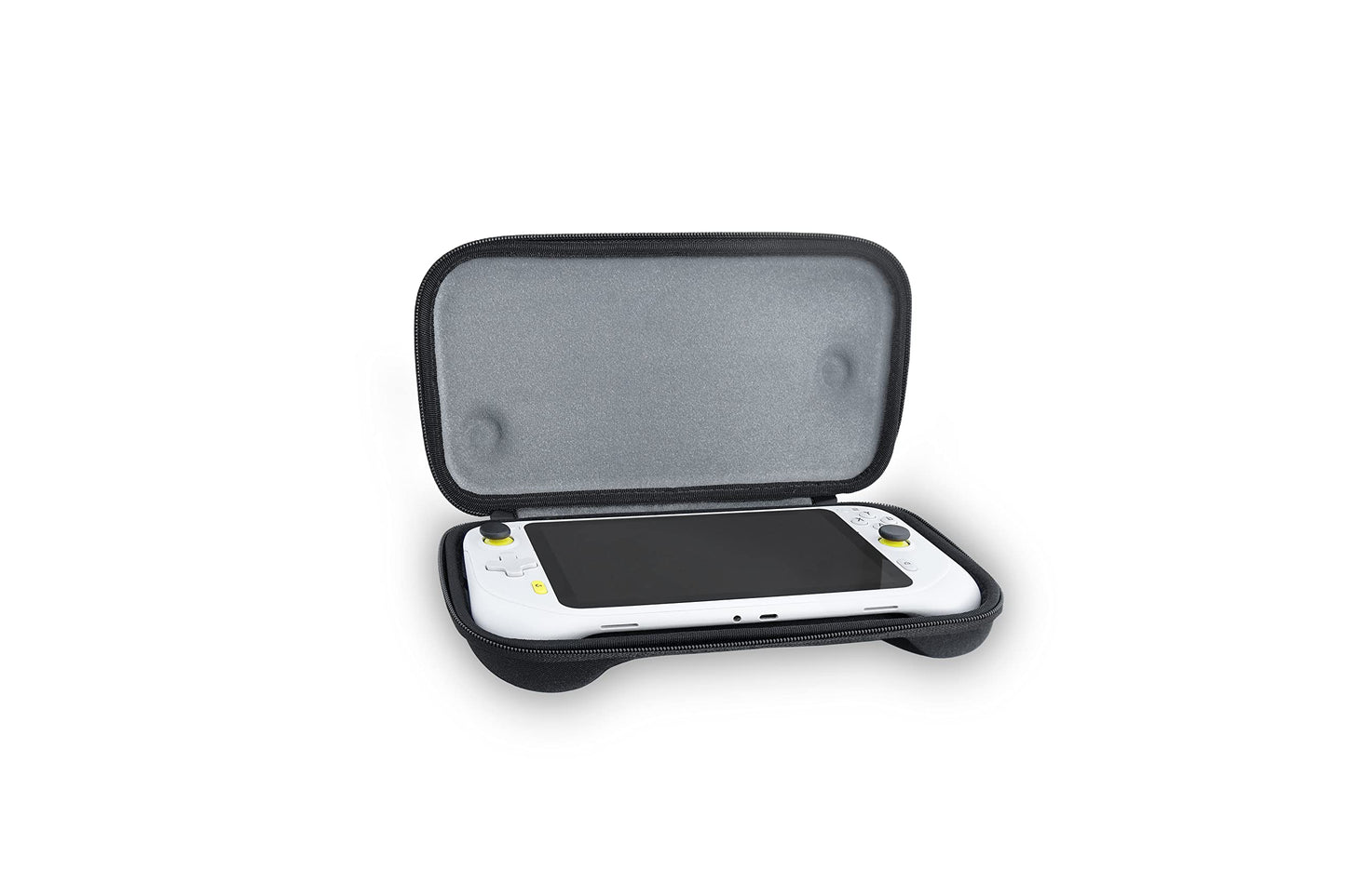 Logitech G Cloud Gaming Handheld Carrying Case - Protective Hard Exterior, One Size, Black, Model 943-000945