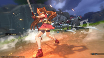 GungHo Trails in the Sky 1st Chapter - Nintendo Switch Game, Model GGHO97383SWI