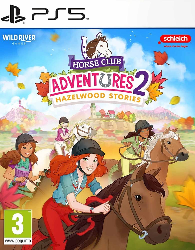 Wild River Games Horse Club Adventures 2: Hazelwood Stories (PS5) - Black - Model 102508
