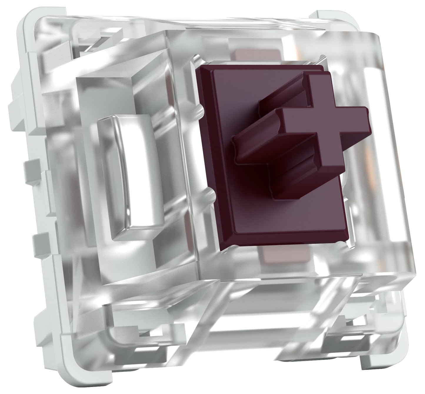 Glorious Kailh Copper Mechanical Keyboard Switches - 120 Pack, Speed Tactile, 40g Actuation Force, for Gaming & Typing