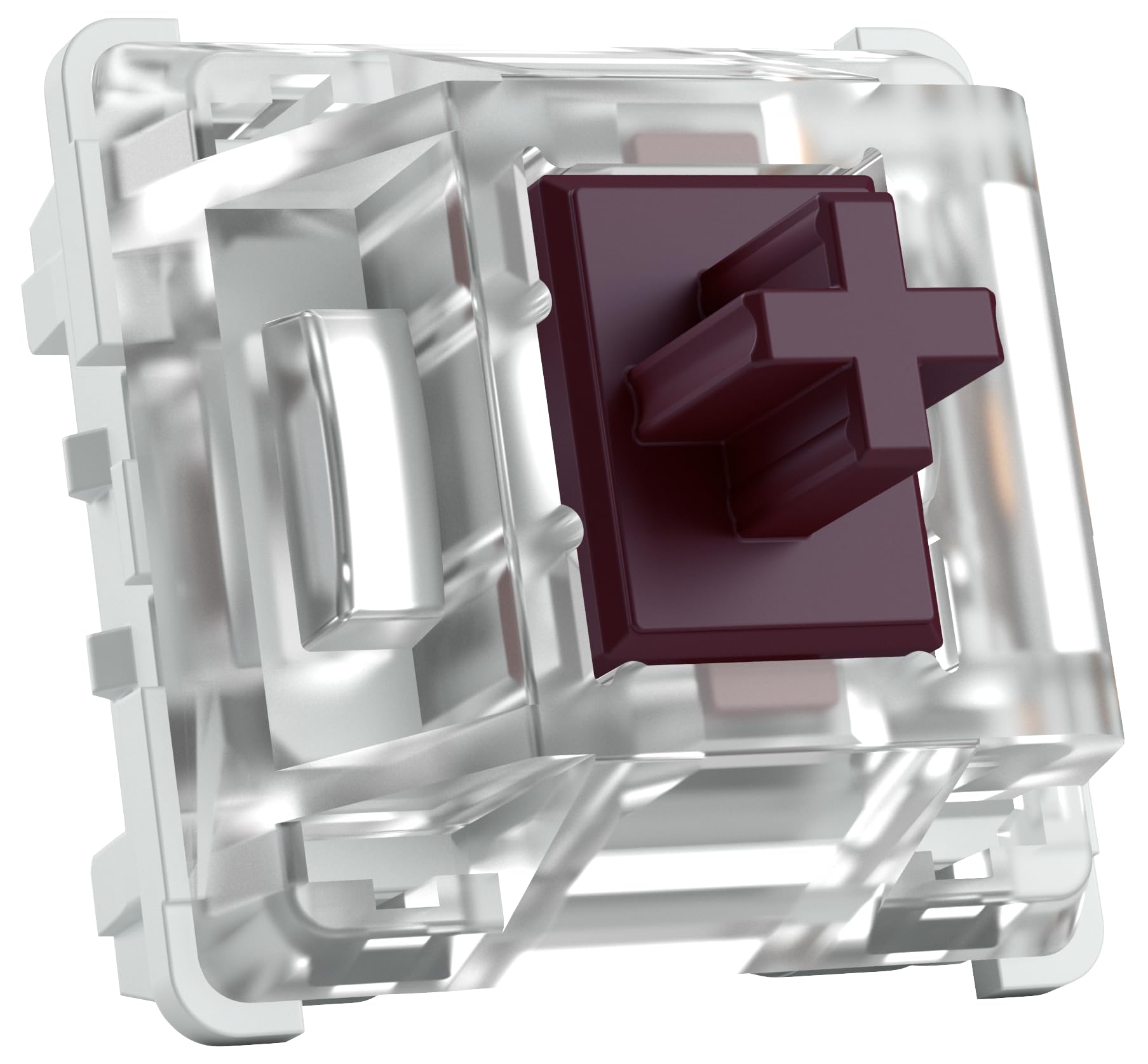 Glorious Kailh Copper Mechanical Keyboard Switches - 120 Pack, Speed Tactile, 40g Actuation Force, for Gaming & Typing