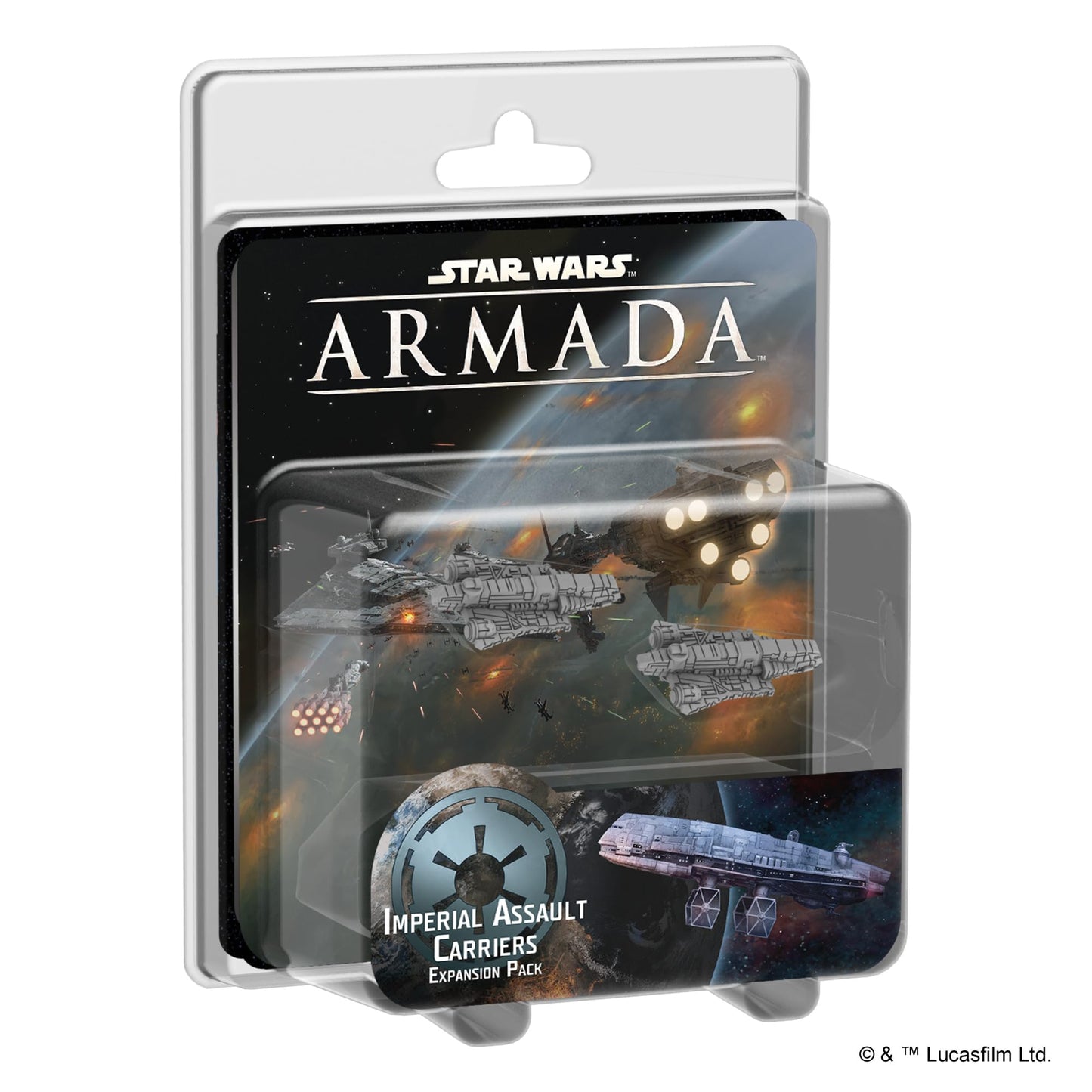 Atomic Mass Games Star Wars: Armada Gozanti-Class Fleet Support Expansion Pack - 5th Galactic Empire, Multicolor, SWM18, 2 Players