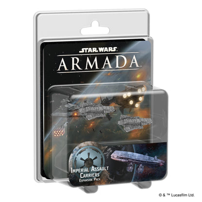 Atomic Mass Games Star Wars: Armada Gozanti-Class Fleet Support Expansion Pack - 5th Galactic Empire, Multicolor, SWM18, 2 Players