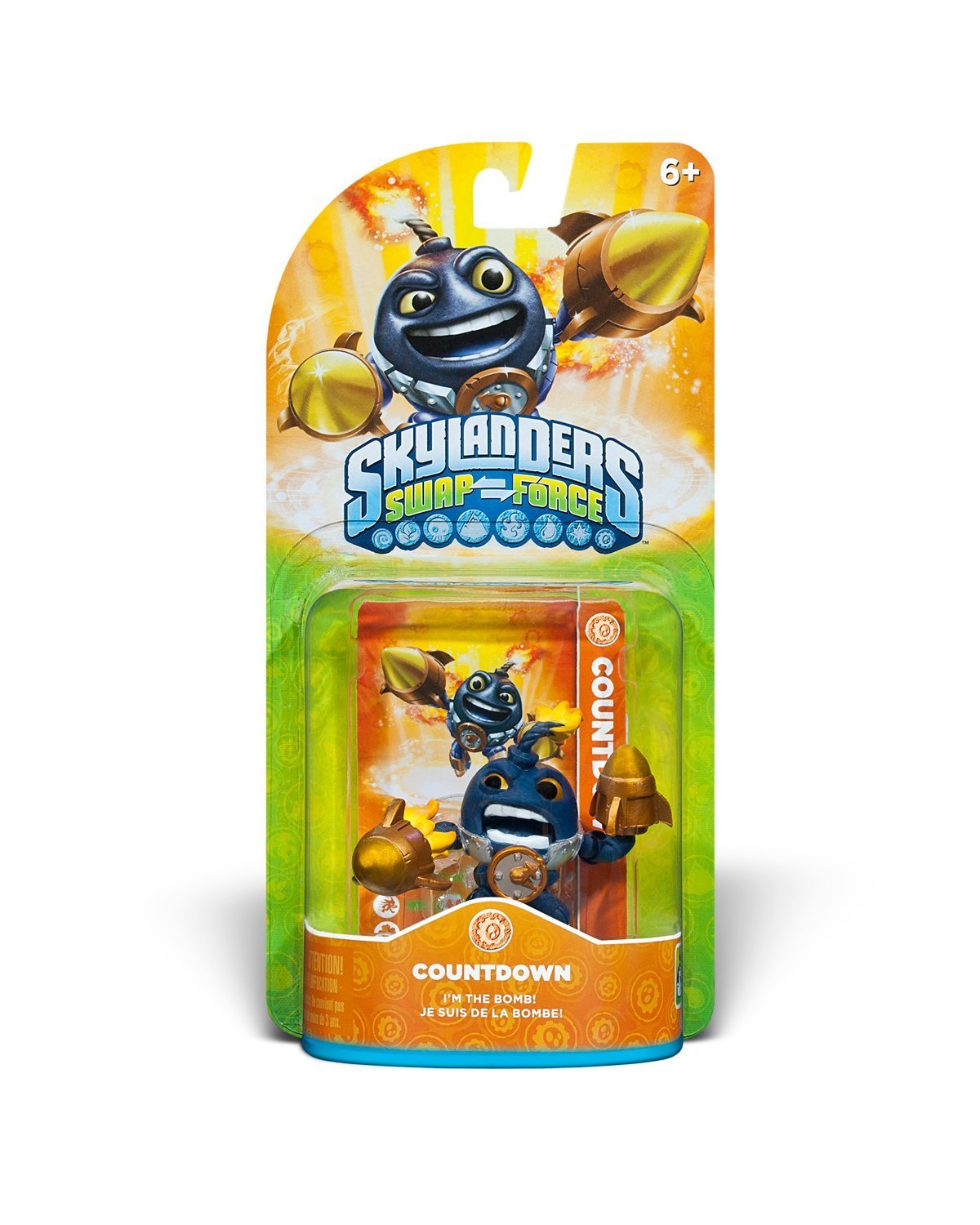 ACTIVISION Skylanders SWAP Force Countdown Character - Red, 4.14 x 8.27 x 2.8, Model 84747
