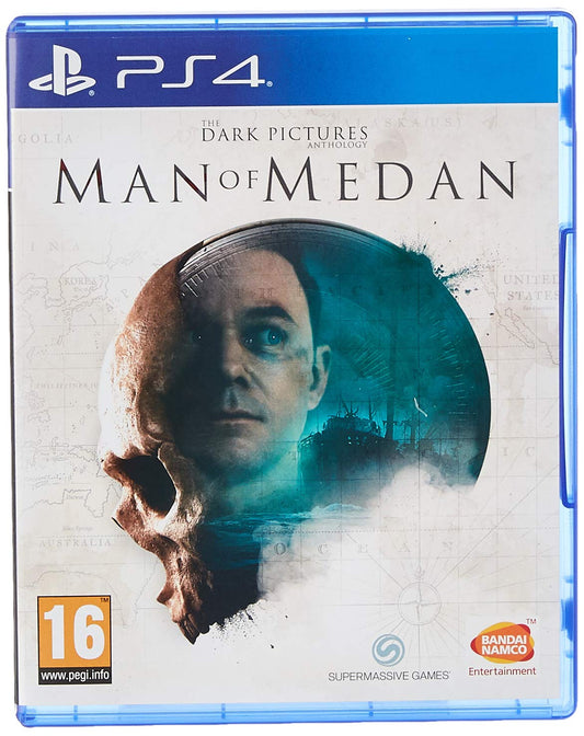 Bandai Namco The Dark Pictures Anthology: Man of Medan (PS4) - Model 225064