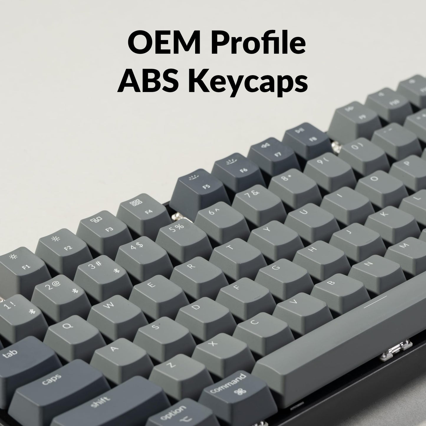 Keychron K8 Tenkeyless Wireless Mechanical Keyboard - Brown Switch, Bluetooth, White Backlight for Mac & Windows, Model K8-A3