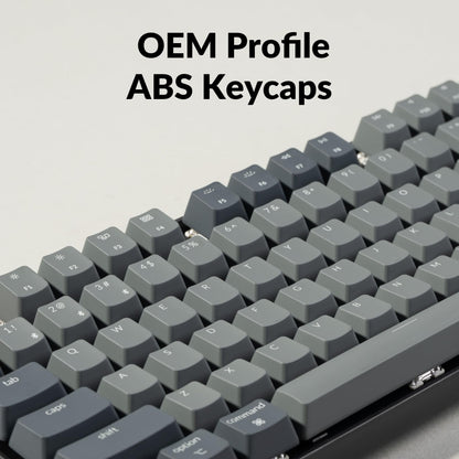 Keychron K8 Tenkeyless Wireless Mechanical Keyboard - Brown Switch, Bluetooth, White Backlight for Mac & Windows, Model K8-A3