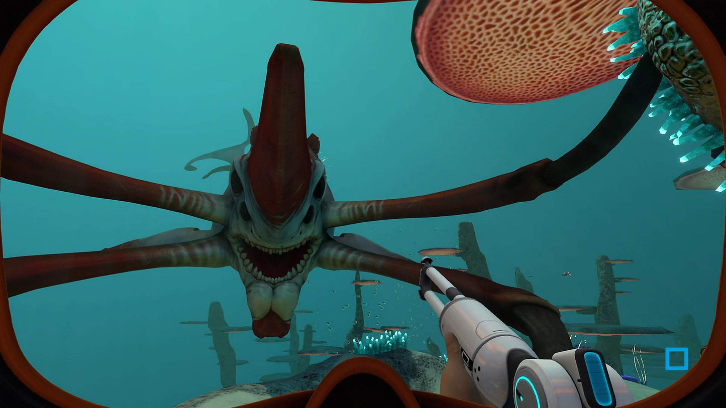 Gearbox Publishing Subnautica PS4 Game - Model 045802.002 - Explore an Underwater World Adventure