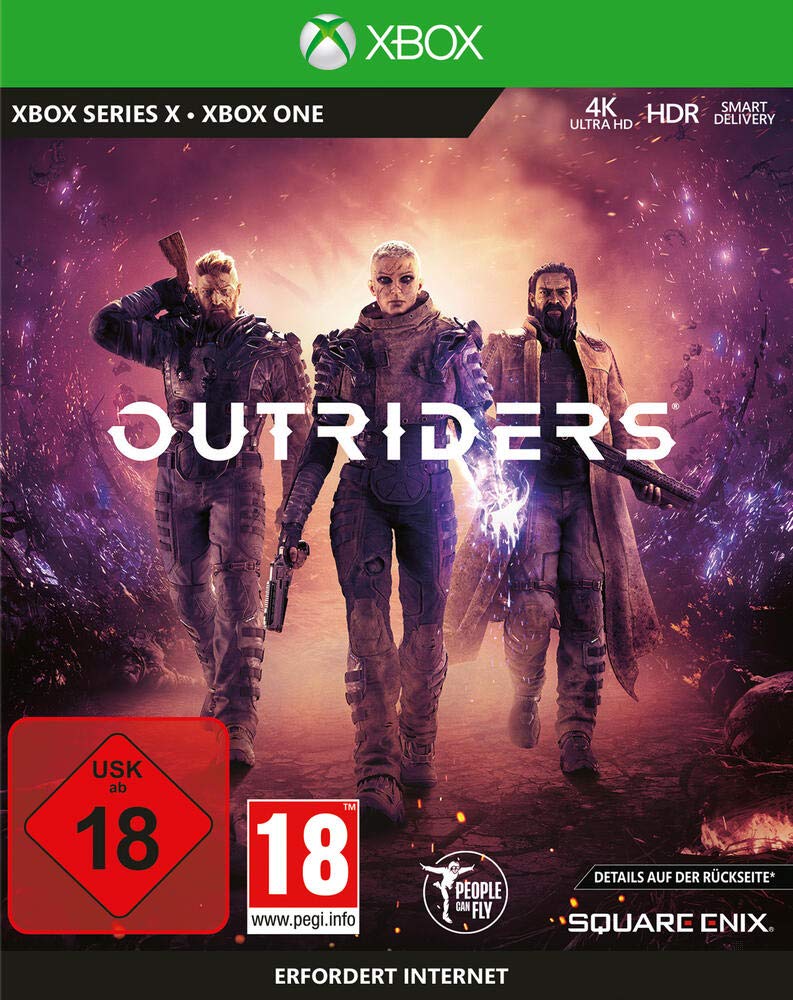 Square Enix Outriders (Xbox One / Xbox Series X)