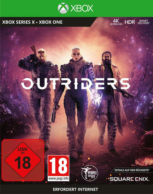 Square Enix Outriders (Xbox One / Xbox Series X)