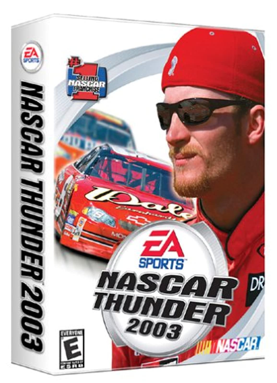 EA Sports NASCAR Thunder 2003 - PC Racing Game for Ultimate Motorsports Experience