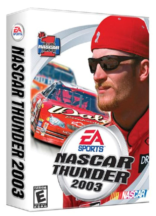EA Sports NASCAR Thunder 2003 - PC Racing Game for Ultimate Motorsports Experience