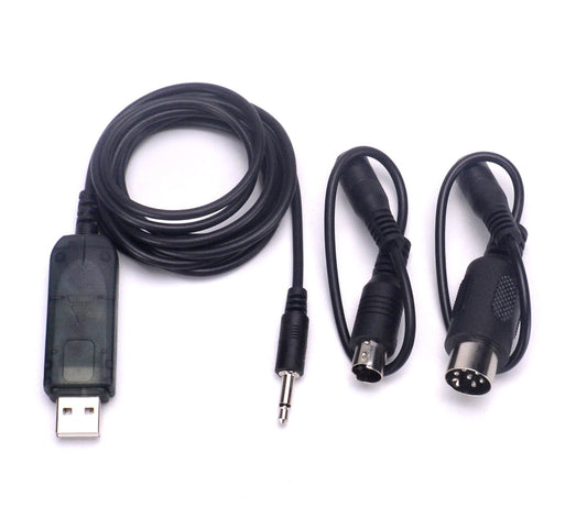 Readytosky USB Flight Simulator Adapter Cable for Flysky FS-i6 FS-i4 FS-TH9X FS-T6 FS-T4B FS-GT3 FS-GT2 Remote Controller